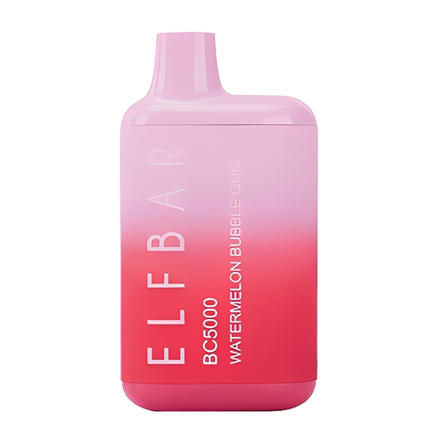 Elf Bar BC5000 - Watermelon Bubblegum (5% nic)