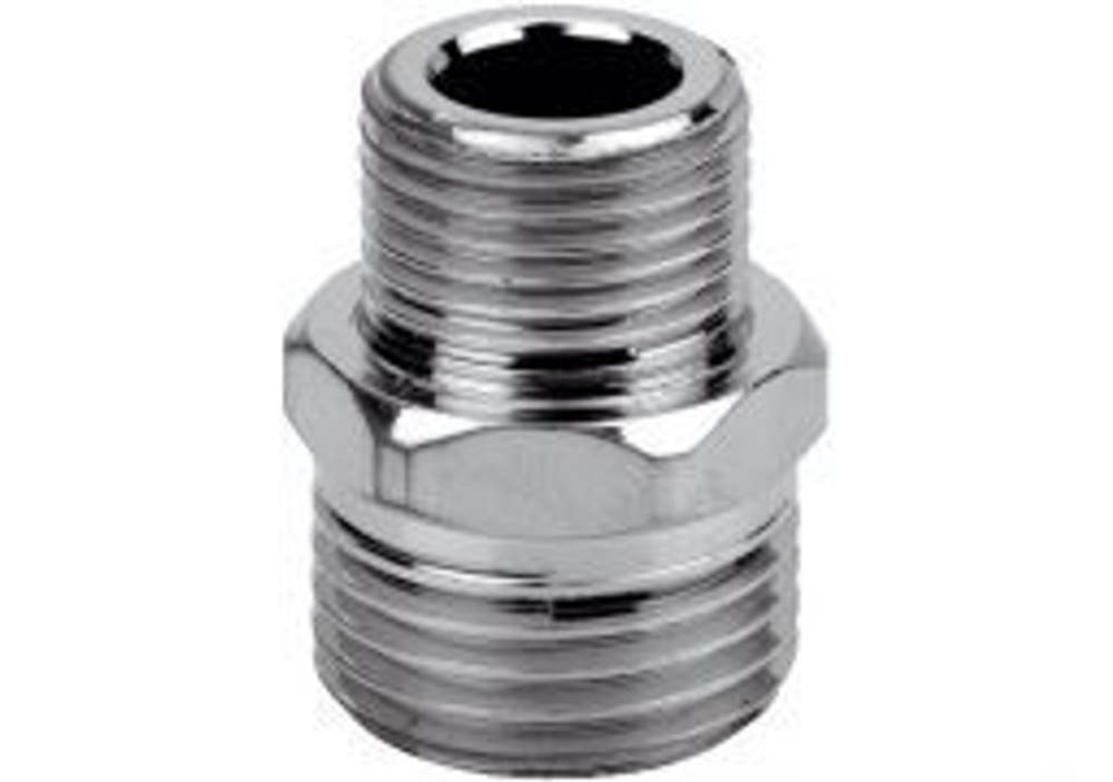 Ниппель переходной Remer - 1/2* х 3/8*