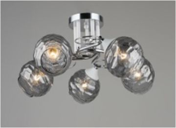 1714/5 WT+CH (2) Люстра (RL)