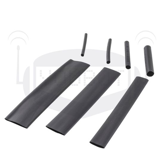 Набор термоусадочных трубок без коробки 124 шт