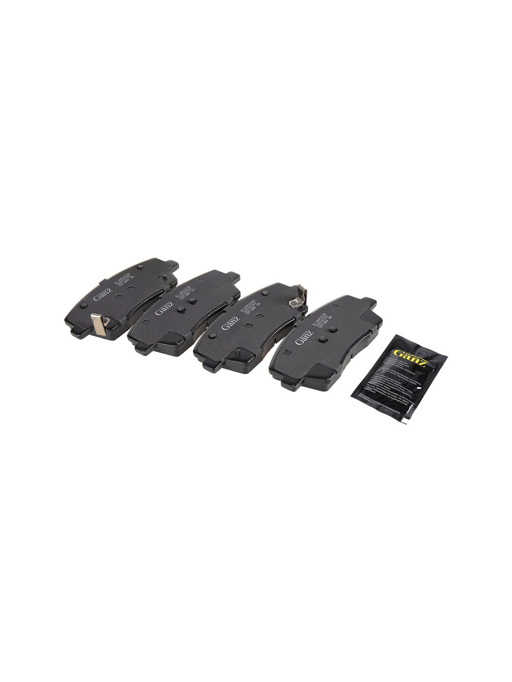 Колодки передние PRO-Line Ceramic Hyundai Santa Fe 2.2CRDi/2.7 GANZ GIJ09223C