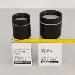 Citilux Борн CL745021N LED Светильник накладной Чёрный