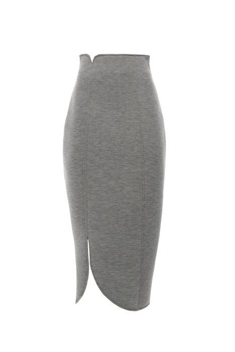 ЮБКА ТЭРЕС СЕРЫЙ