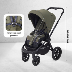 Детская коляска Rant Flex 3 в 1 RA077 Green