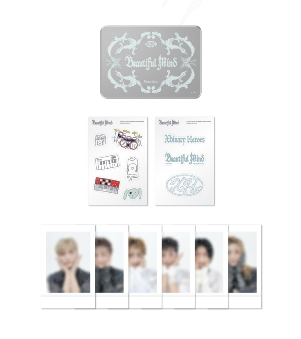 Мерч Xdinary Monsters TINCASE SET (РАЗБОР)