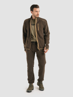 Демисезонный мужской флисовый костюм Triton Gear Rich (Рич), Коричневый