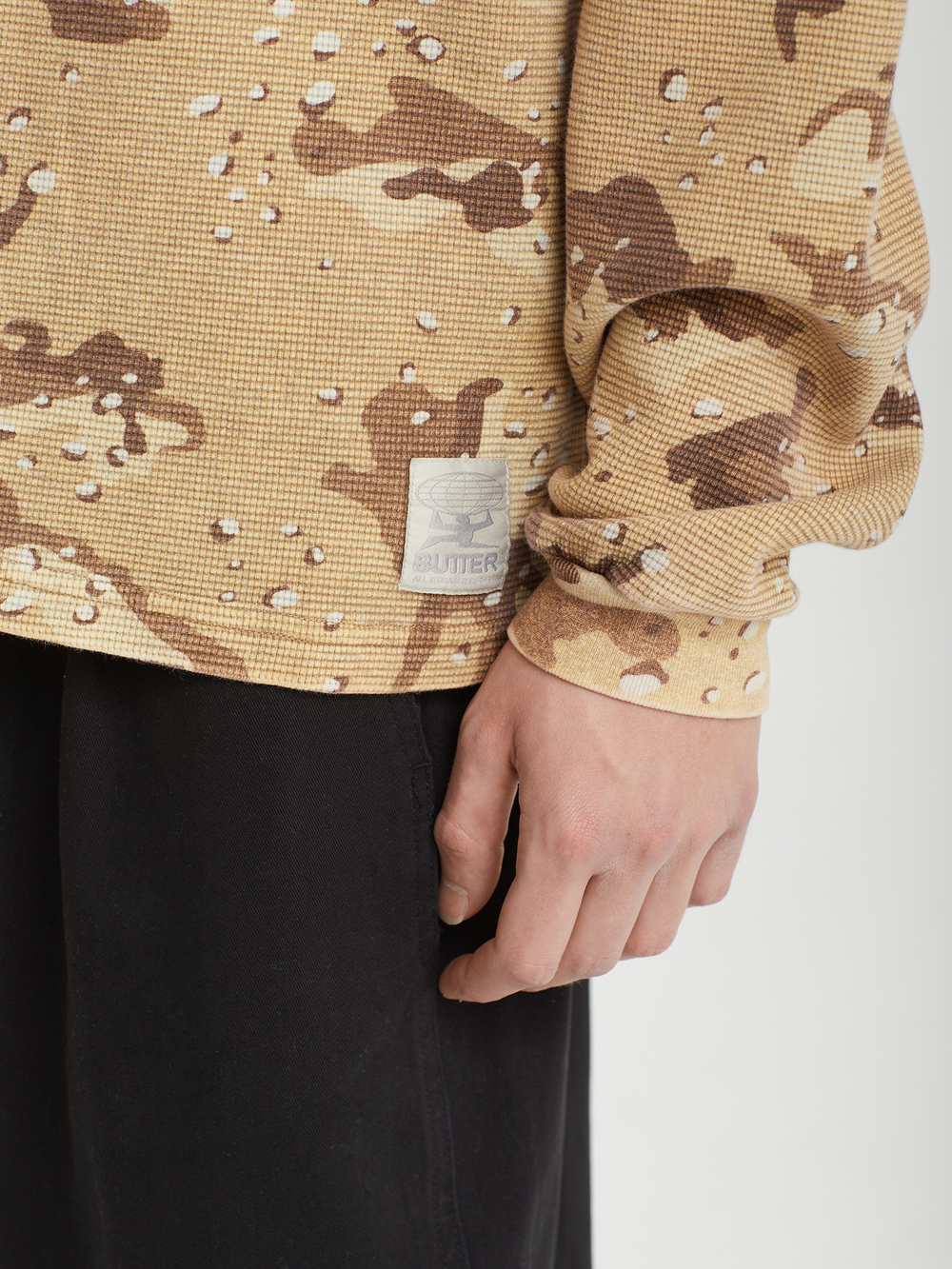 Мужской Лонгслив Waffle