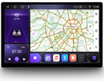 Магнитола для Honda CRV 4 2012-2017  - Carmedia BT012-CRV/KP-13-464-S10 монитор 13" QLED+2K на Android 12, ТОП процессор, 4G SIM-слот, CarPlay, 4+64ГБ