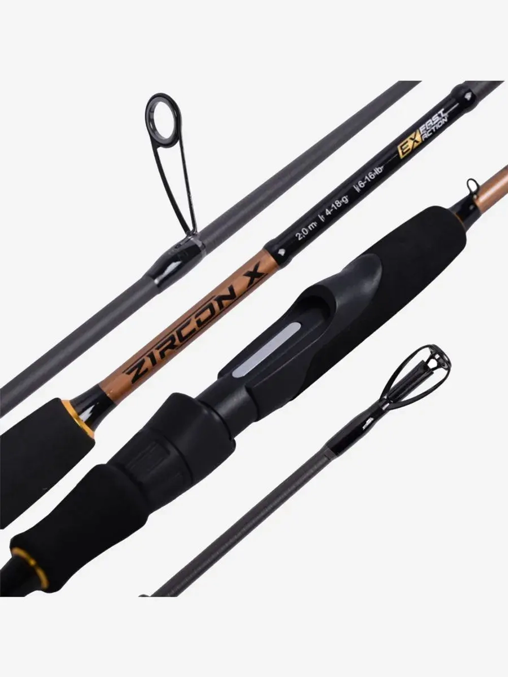 Спиннинг Maximus ZIRCON-X TW 20ML 2,0m 4-18g