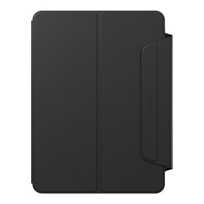 Чехол Uniq для iPad Air 11 (2024/25) ROVUS SnapMount Magnetic 360 Rotating Detachable, Black (PDA11(M3)-ROVSNDBLK)