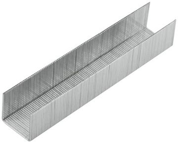 Скобы для степлера закаленные 11,3 мм х 0,7 мм, (узкие тип 53) 12 мм, 1000 шт.