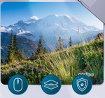 Perfeo Коврик для компьютерной мыши "Природа", Рис.4, (240*200*2 мм),ткань+резиновое основание