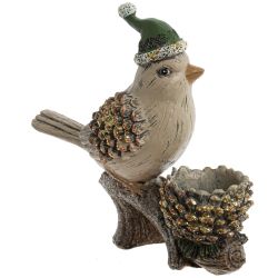 GAEM Фигурка декоративная "Птичка", L16 W6,5 H15 см, 2в.