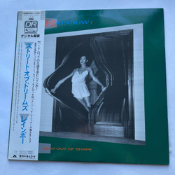Винтажная виниловая пластинка LP Rainbow Bent Out Of Shape (Япония 1983) (Оби)