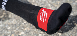 Носки Pro Racing Winter Run Black/High Risk Red
