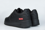 Кроссовки Nike Air Force 1 Low x Supreme Triple Black