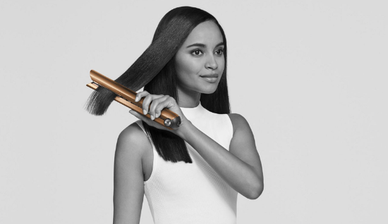 Выпрямитель Dyson Corrale HS03 голубой/розового золота