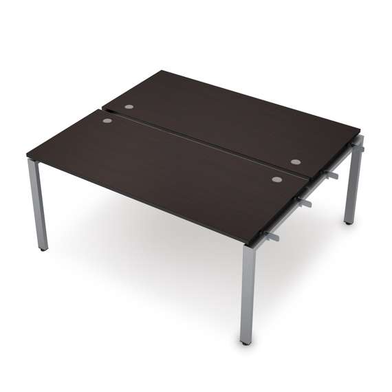 6МБН.6274 Бенч-система на 2 рабочих места, начальный модуль (1600*1435*750)