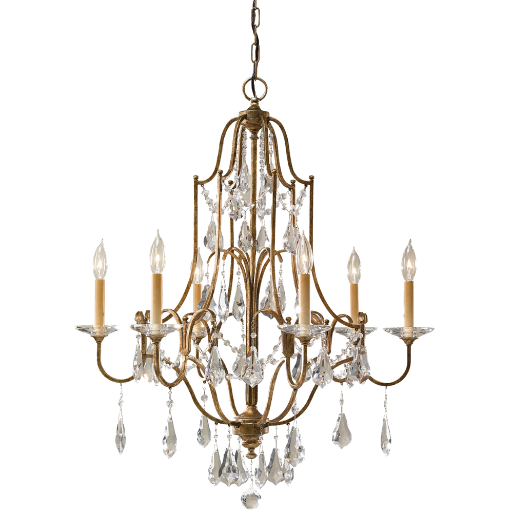 Люстра Visual Comfort Valentina Medium Chandelier