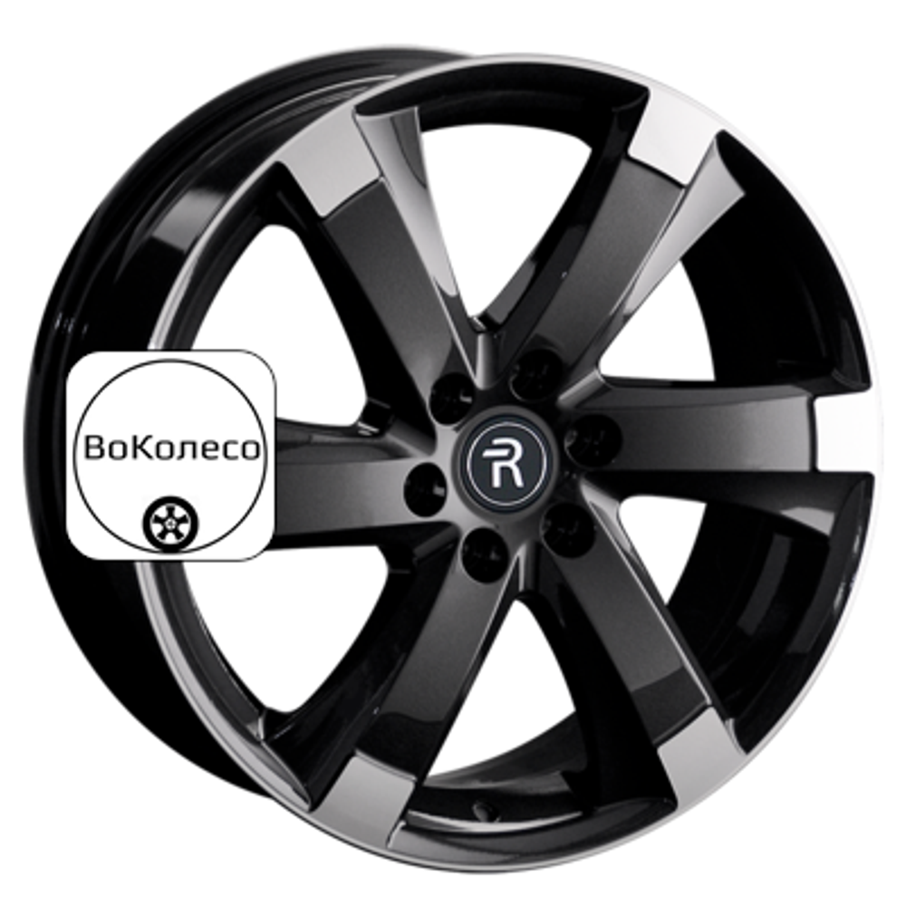 7x18/6x114,3 ET39 D67,1 KI334 GMF (конус, C570) Replay