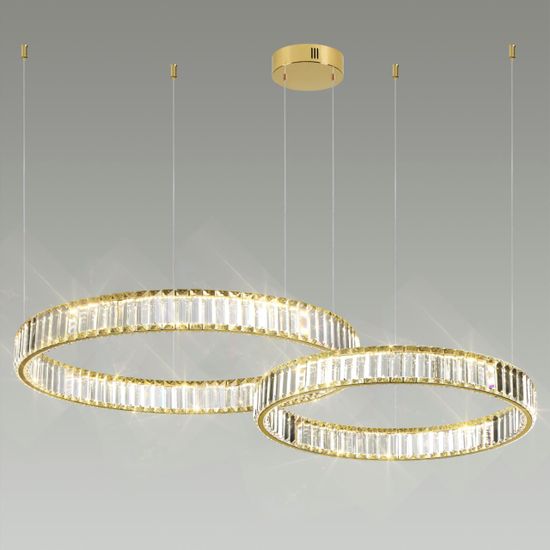 5015/2R L-VISION ODL23 587 золотой цвет Потолочная чаша (доп.основание) VEKIA