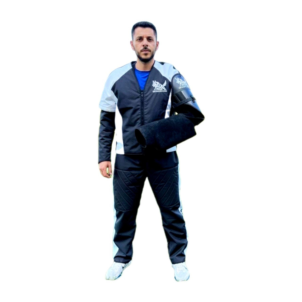 Костюм фигуранта с ëмным рукавом K9 INDUSTRIES