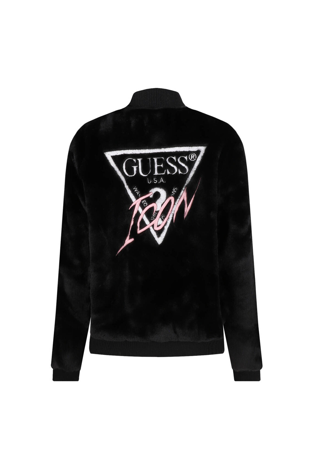 Куртка бомбер Guess - черный(J3BL13 WCFX0)