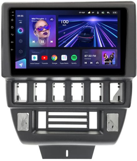 Магнитола для Lada 4x4, Urban, Bronto 1993-2019 - Teyes CC3L на Android 10, 8-ядер, CarPlay, 4G SIM-слот