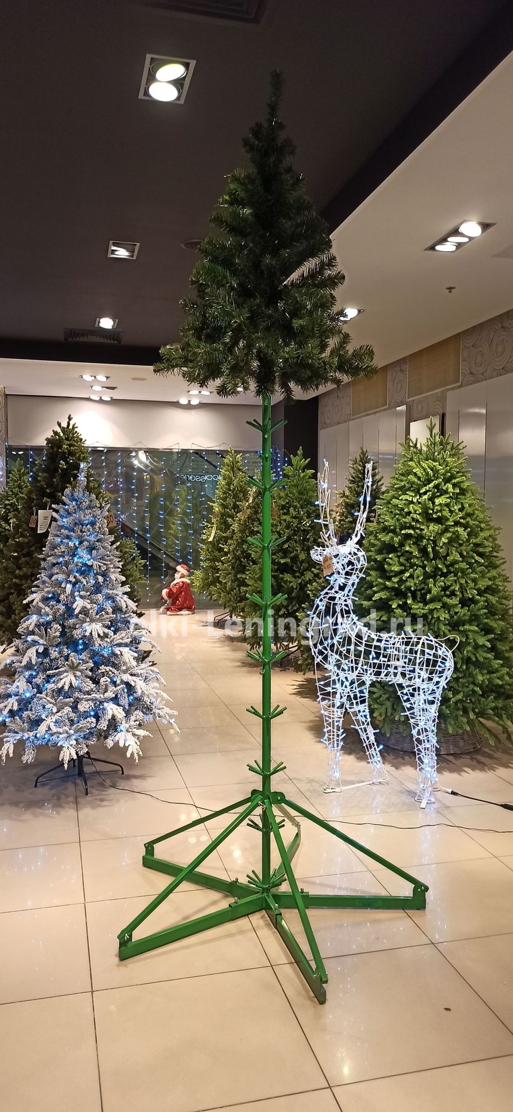 Большая елка «Рублевская» (пвх) 6 м