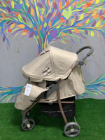 Коляска детская "KIRA Trends" RA055 Lines Beige
