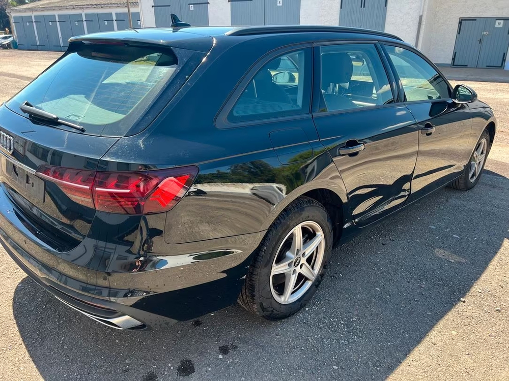 Audi A4 (Стоимость в ЕС)*