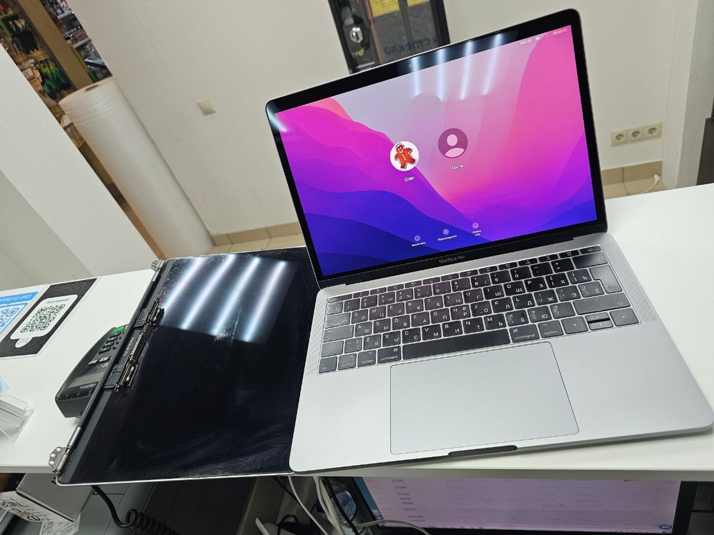 Замена матрицы на MacBook Pro 13: Надежный способ восстановления идеального экрана