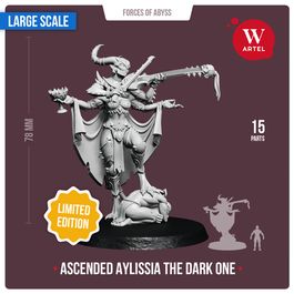 Ascended Aylissia the Dark One
