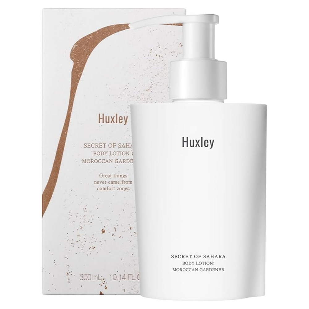 Huxley Secret Of Sahara Body Lotion Moroccan Gardener 300ml