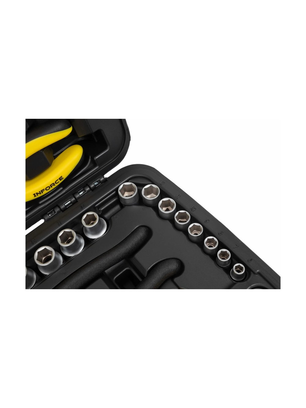 Универсальный набор инструмента Inforce 66 предметов 06-25-07