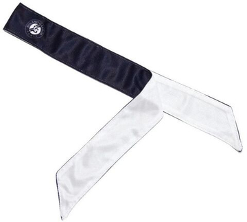 Теннисная бандана Roland Garros Headband Performance - небесный