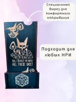 Башня для бросания кубиков Dice Tower, дайс тауэр для ДнД