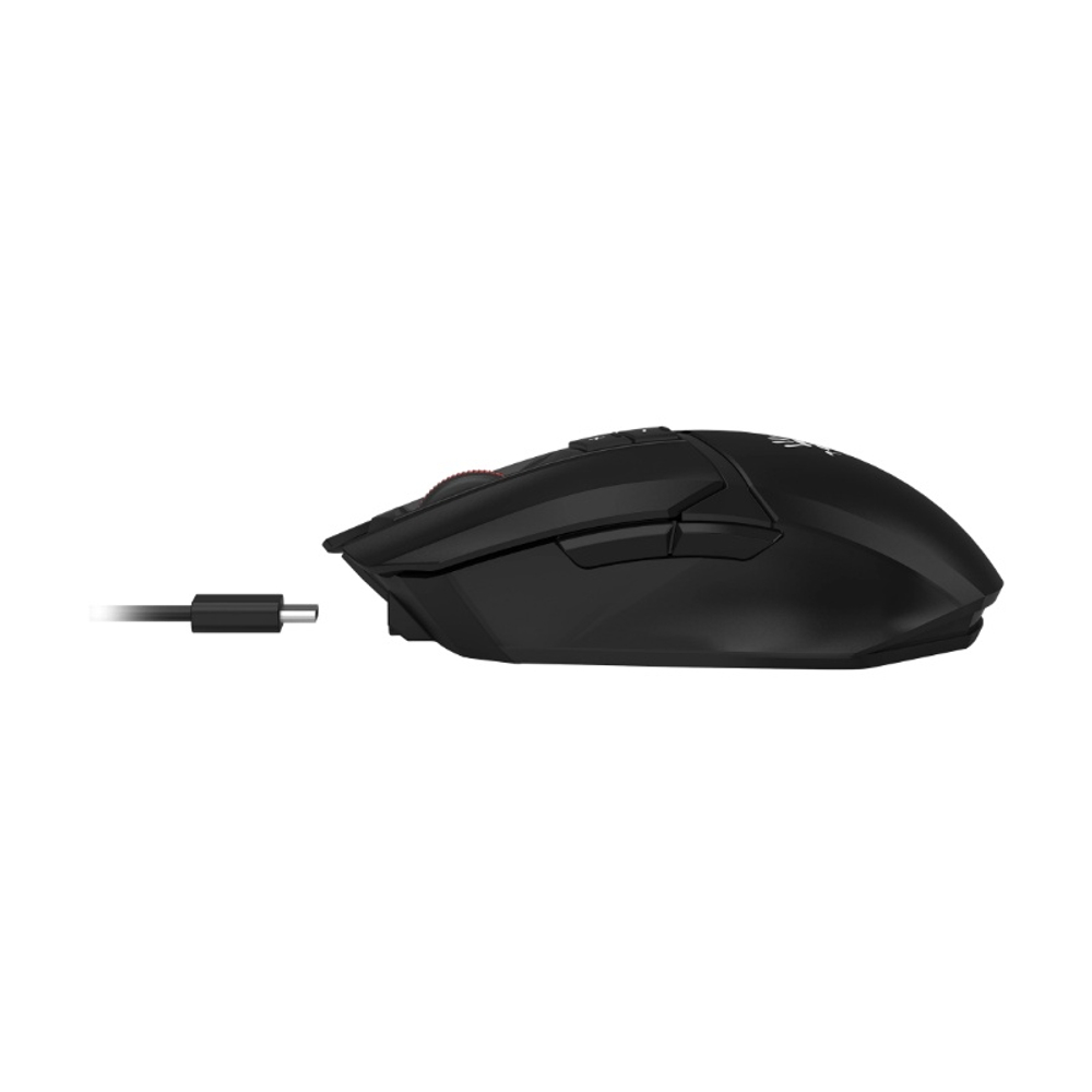 Мышь A4Tech Bloody R36 Ultra, черная (беспроводная 2.4 GHz)