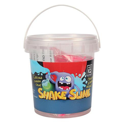 Слайм ShakeSlime арт. S01 розовый