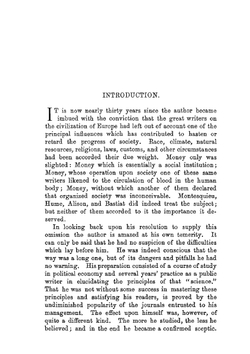 Money and Civilization. Or, a History of the Monetary Laws and Systems of Various States Since the Dark Ages, and Their Influence Upon Civilization | A.D. Mar