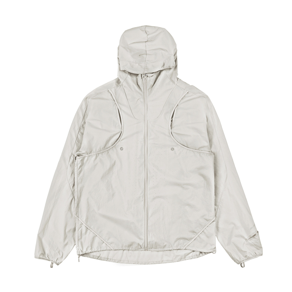 Куртка Nothomme BlueMonte Training Windbreaker молочный