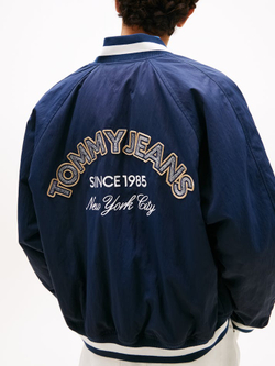 Куртка мужская TOMMY JEANS TJM VARSITY NYLON BO