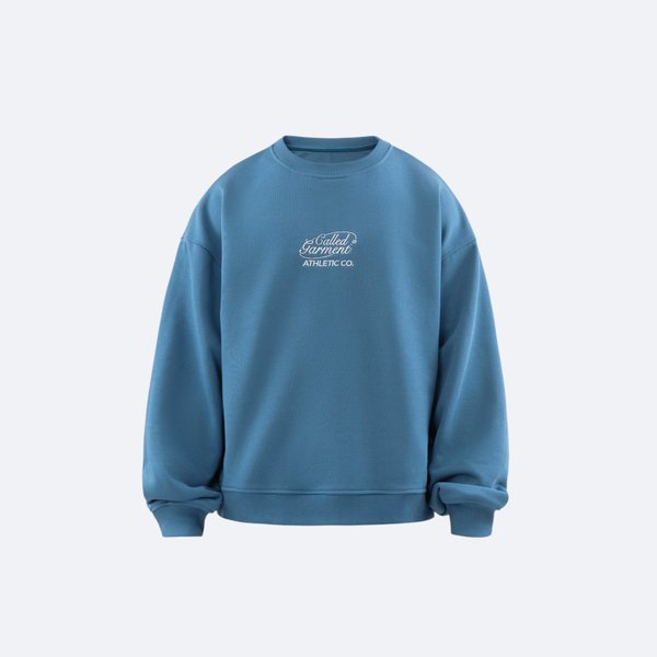 Свитшот Called a Garment Athletic (denim) артикул: - купить в магазине Дайс