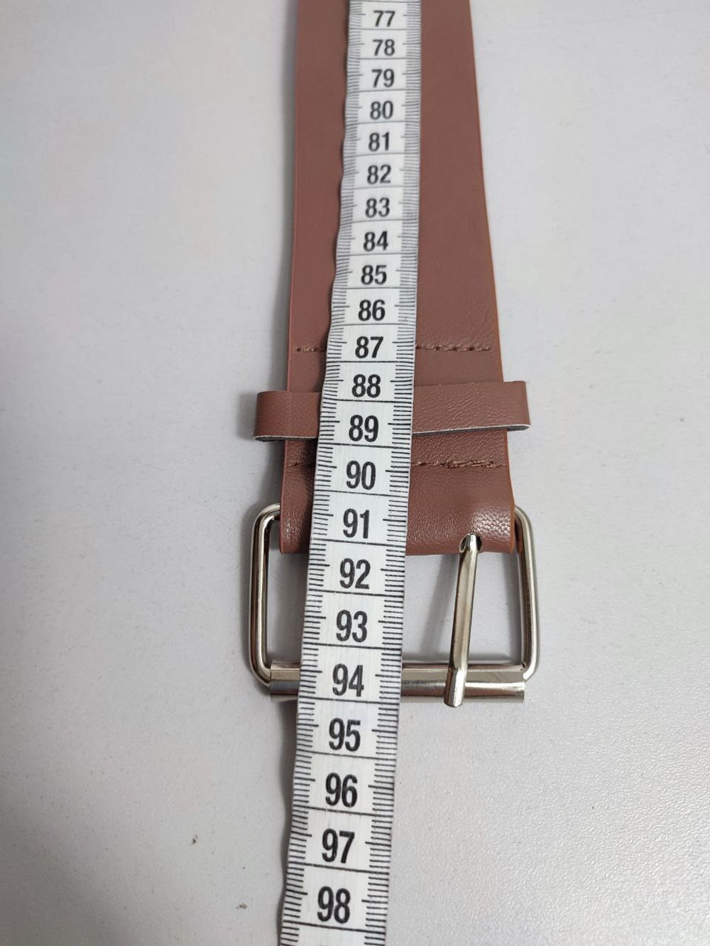 Ремень бежевый базовый, новый