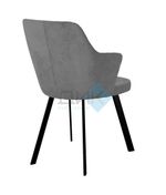 Стул DikLine 245 поворотный опоры чёрные