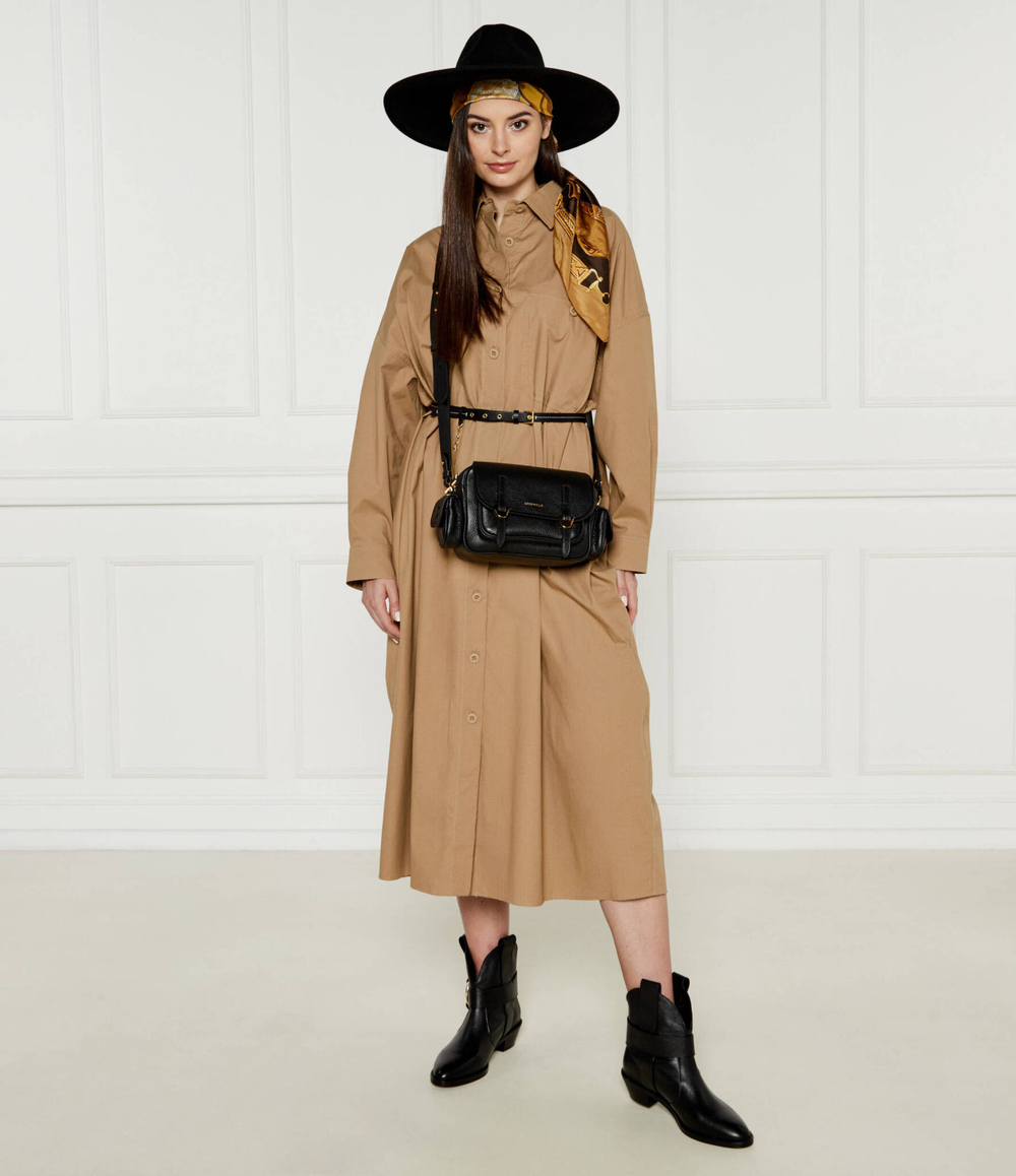 Кожаные ковбойки See By Chlo\u00e9 - черный(SB43000A 20012)