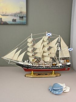 Meteor Lights Модель парусника Восток, 52 см