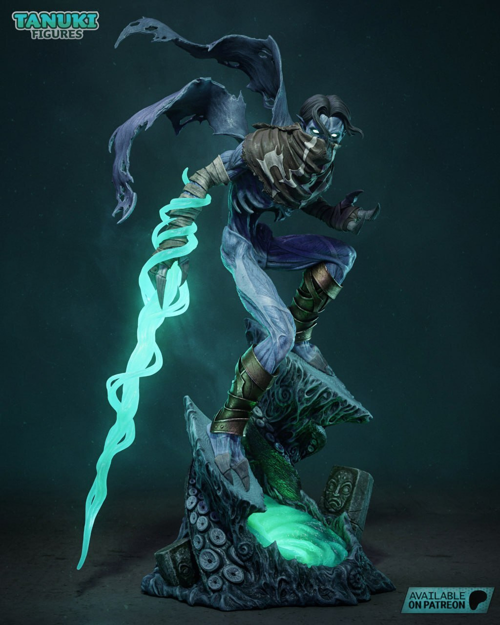 Разиэль Raziel Legacy of Kain Фигурка