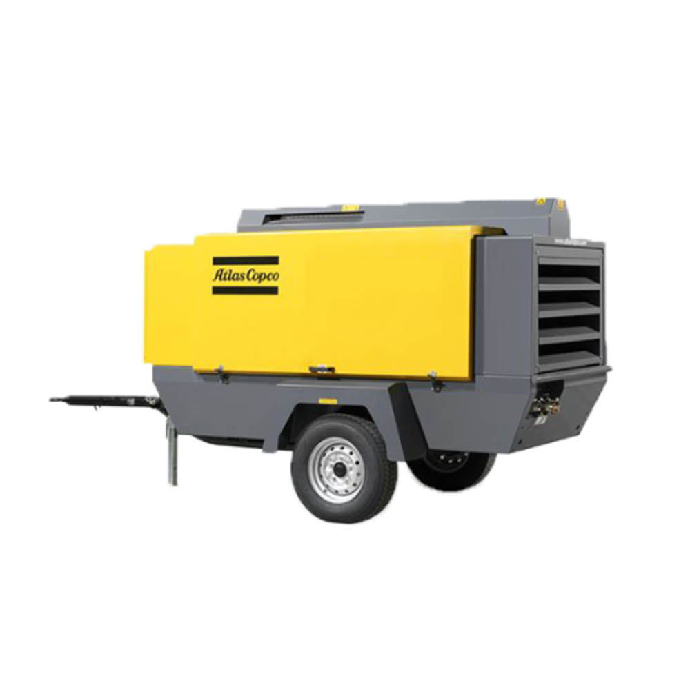 Винтовой компрессор ATLAS COPCO XAVS 336 E (на шасси)