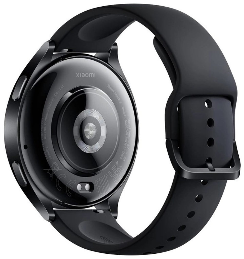 Смарт-часы Xiaomi Watch 2 36.2 мм черный-черный